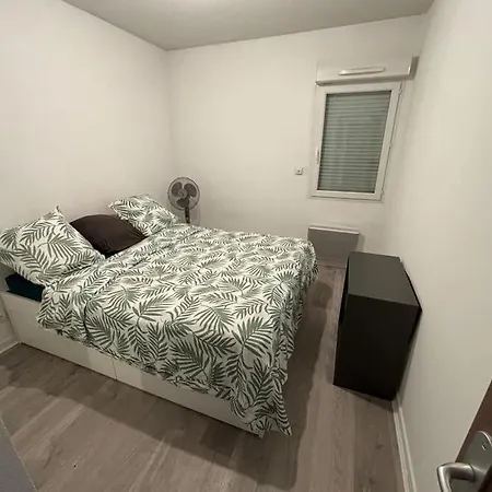 Apartment T2 Moderne, Festival En Ete *